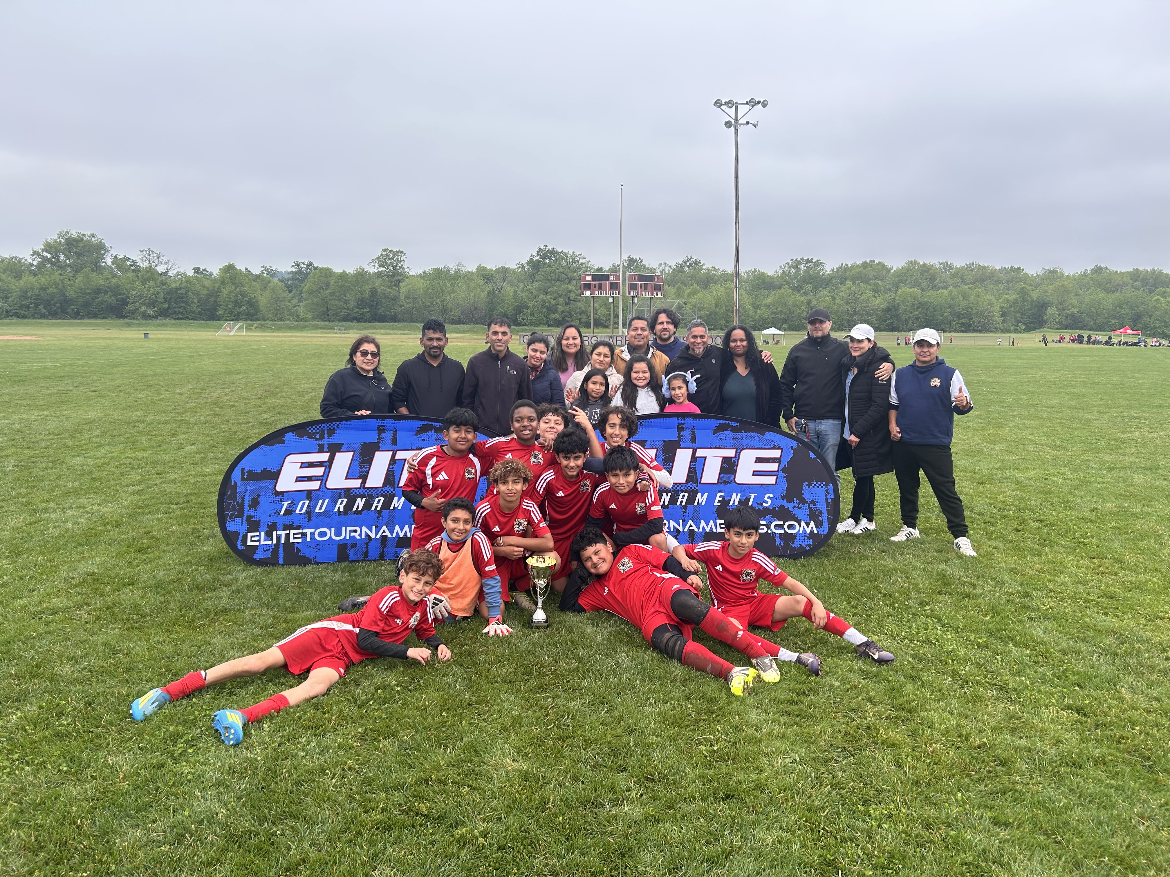 FC Jaguars Championship Celebration
