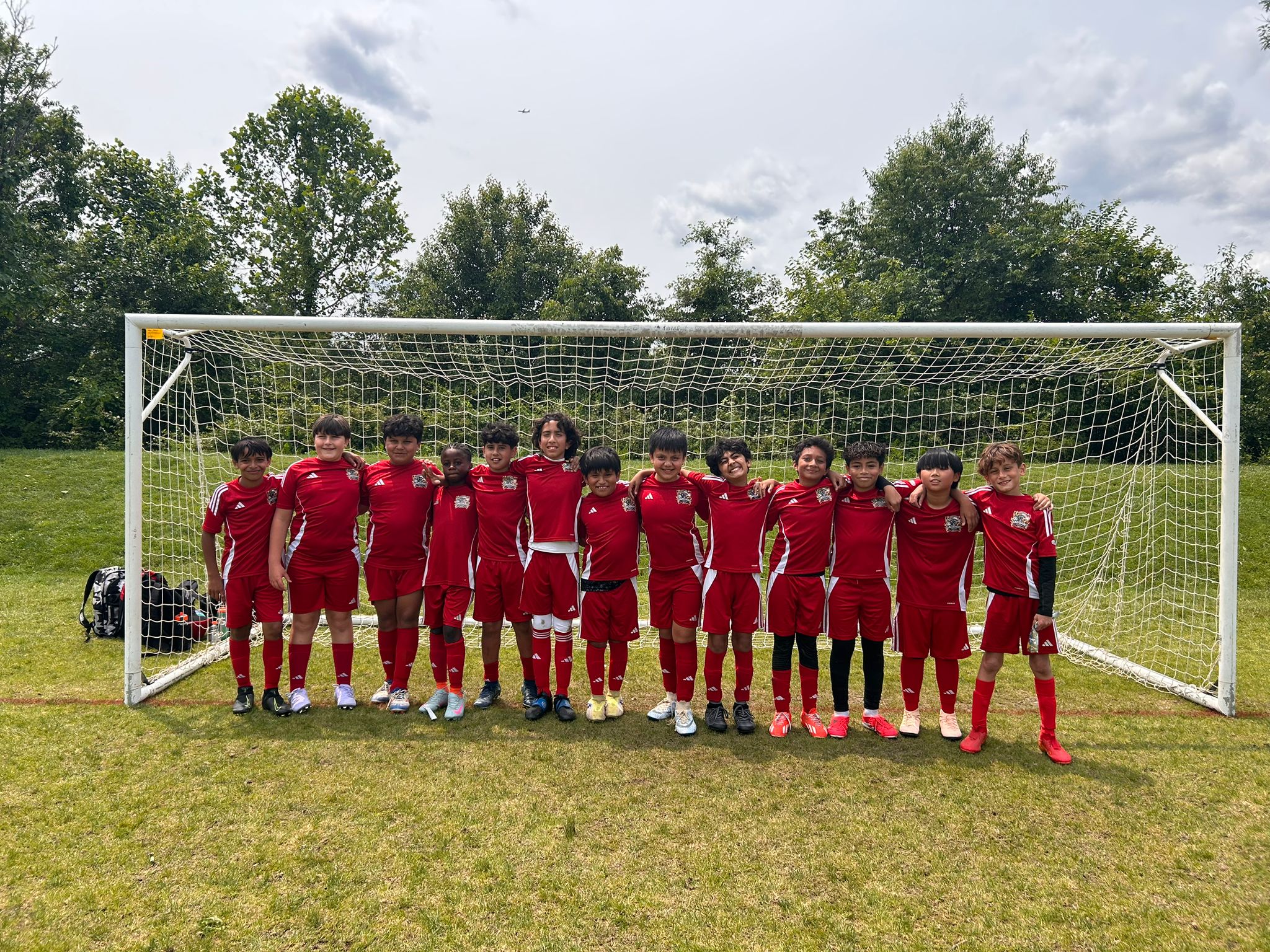 FC Jaguars Team Photo